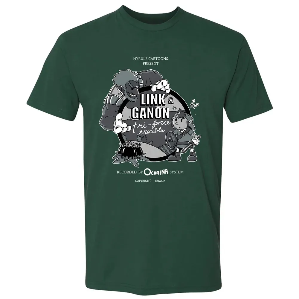 Link & Ganon Premium Unisex T-shirt - 12