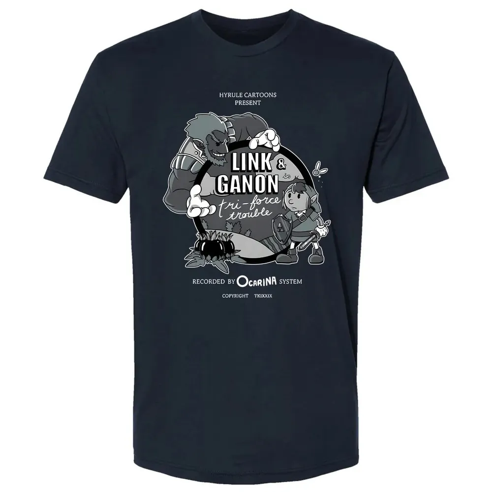 Link & Ganon Premium Unisex T-shirt - 2