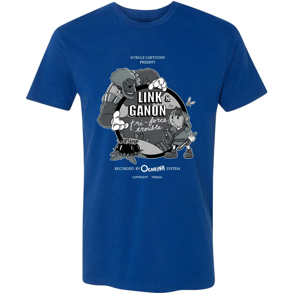 Link & Ganon Premium Unisex T-shirt - 10