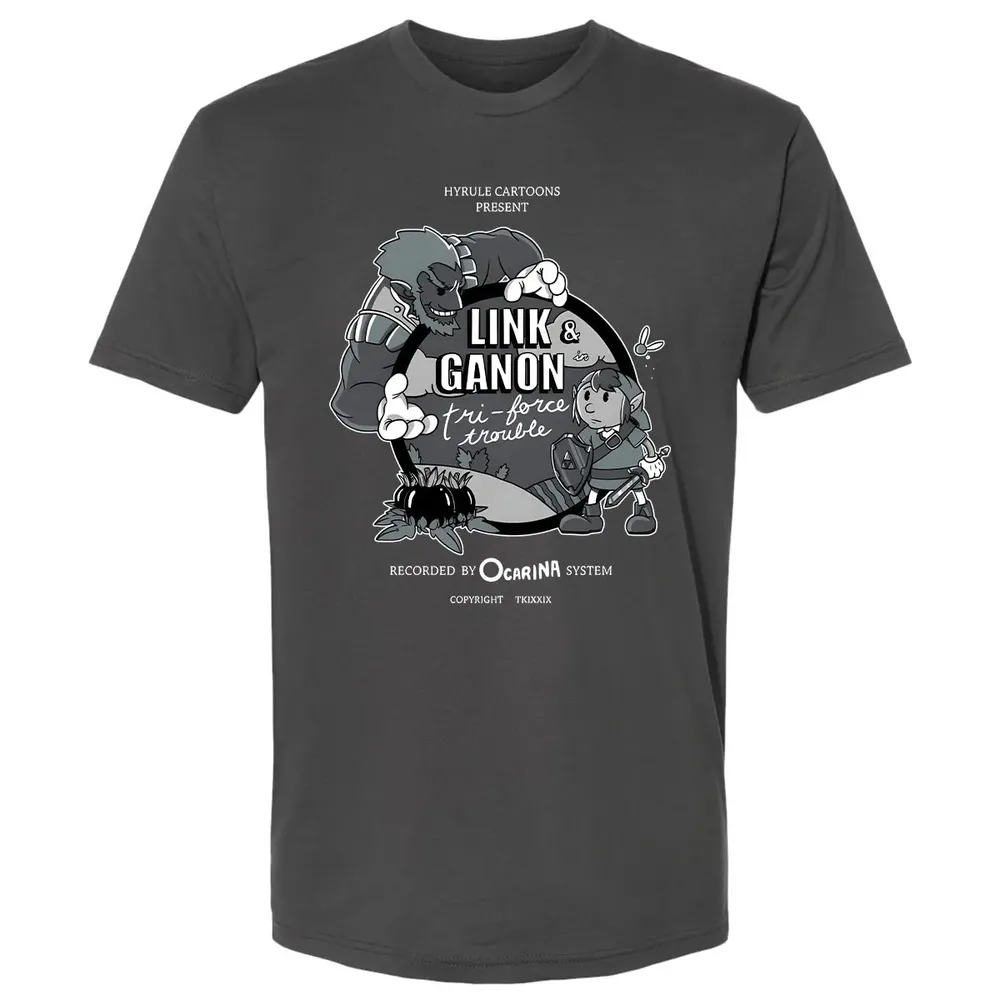 Link & Ganon Premium Unisex T-shirt - 8