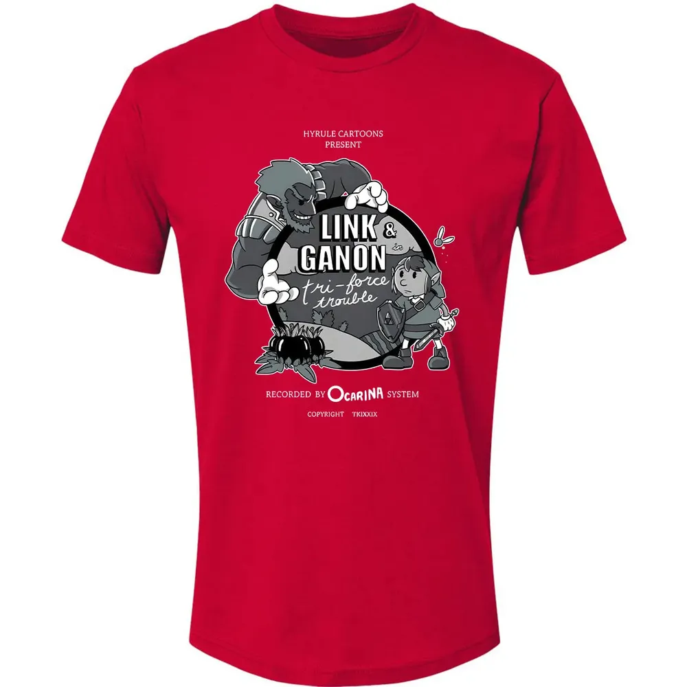 Link & Ganon Premium Unisex T-shirt - 6