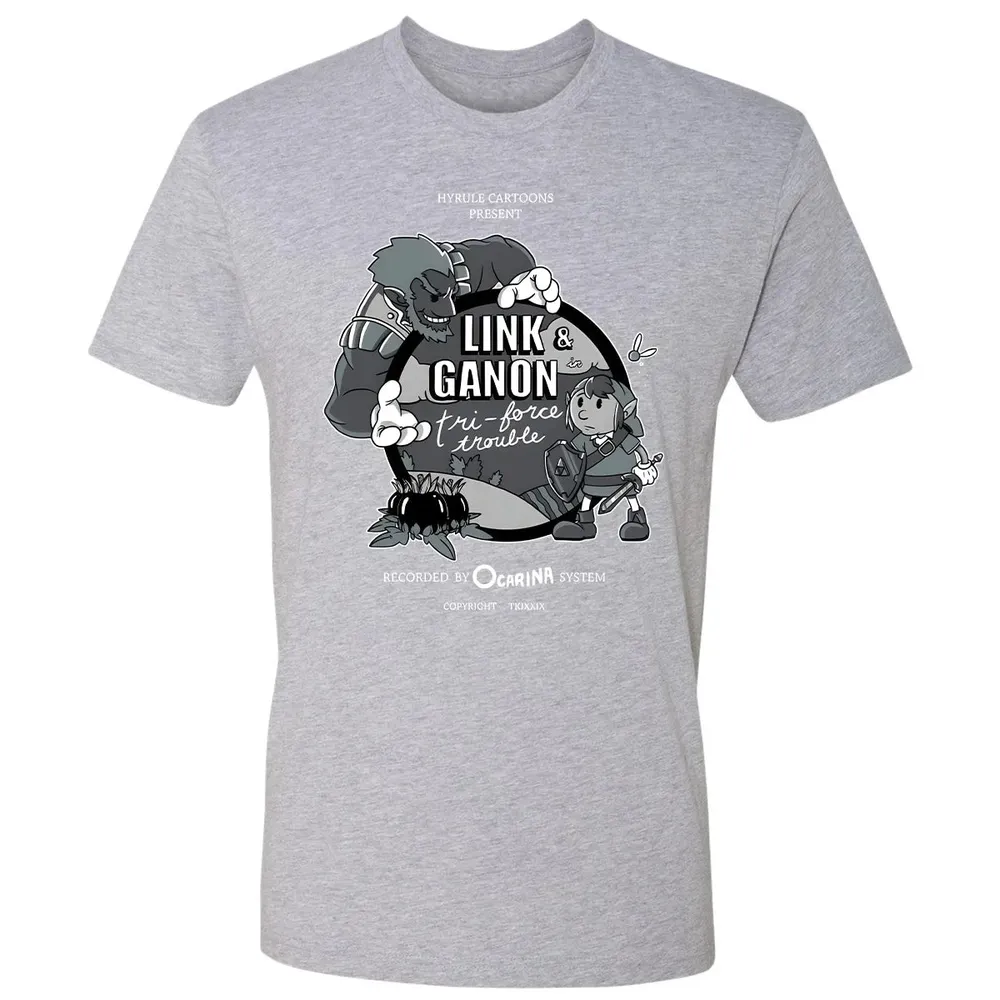 Link & Ganon Premium Unisex T-shirt - 9