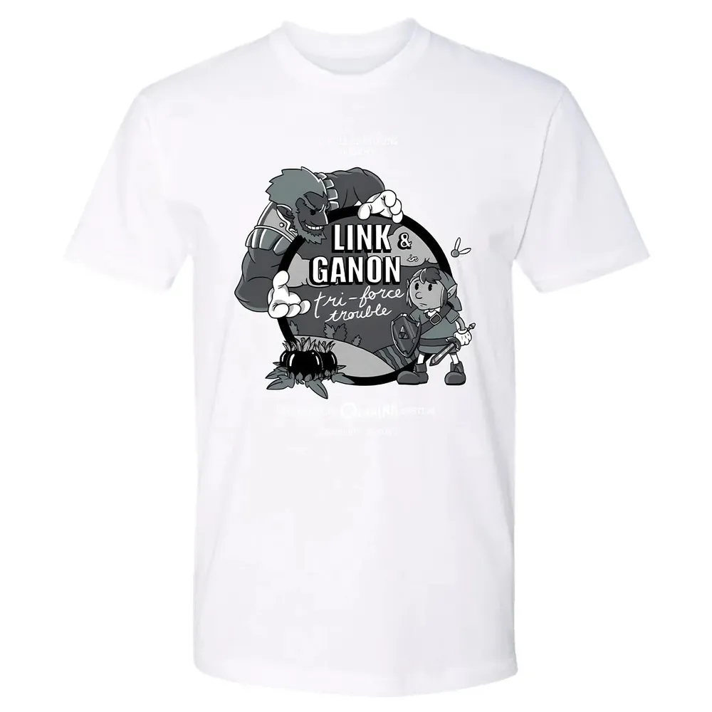 Link & Ganon Premium Unisex T-shirt - 4