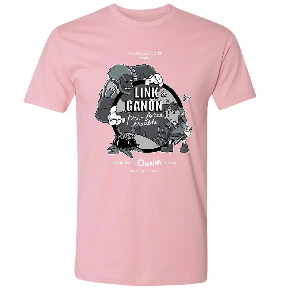 Link & Ganon Premium Unisex T-shirt - 3