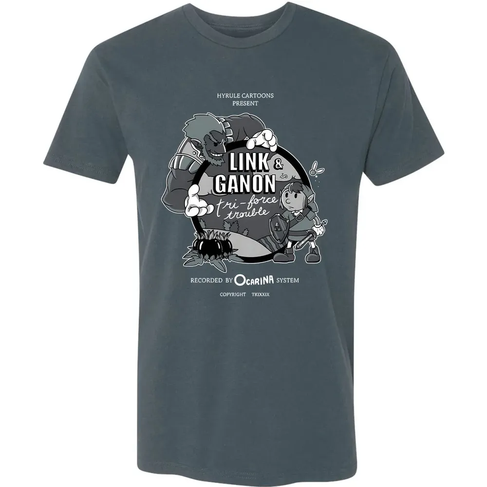 Link & Ganon Premium Unisex T-shirt - 14