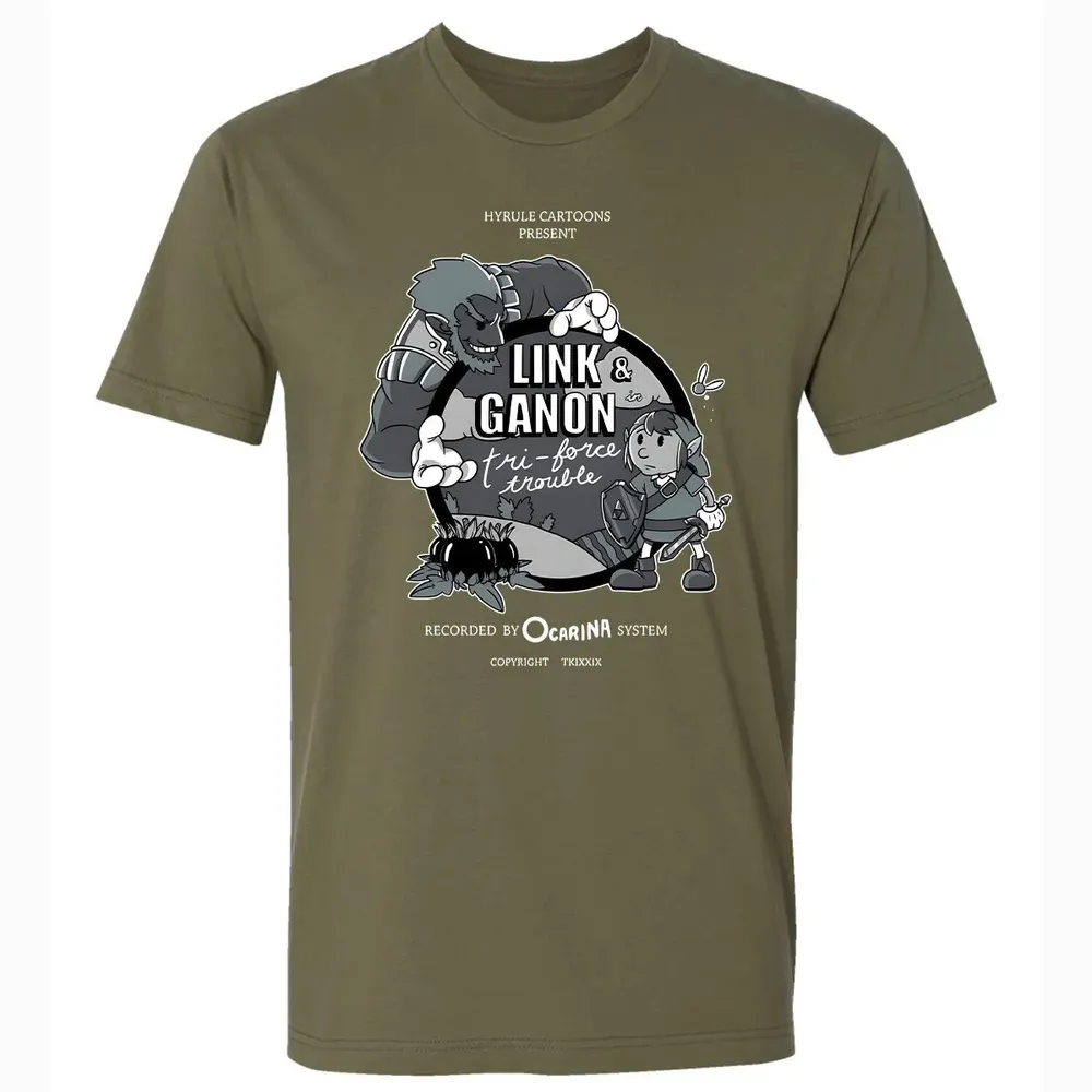 Link & Ganon Premium Unisex T-shirt - 5