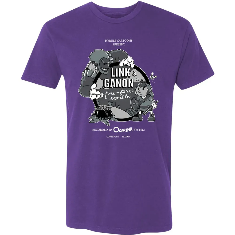 Link & Ganon Premium Unisex T-shirt - 7