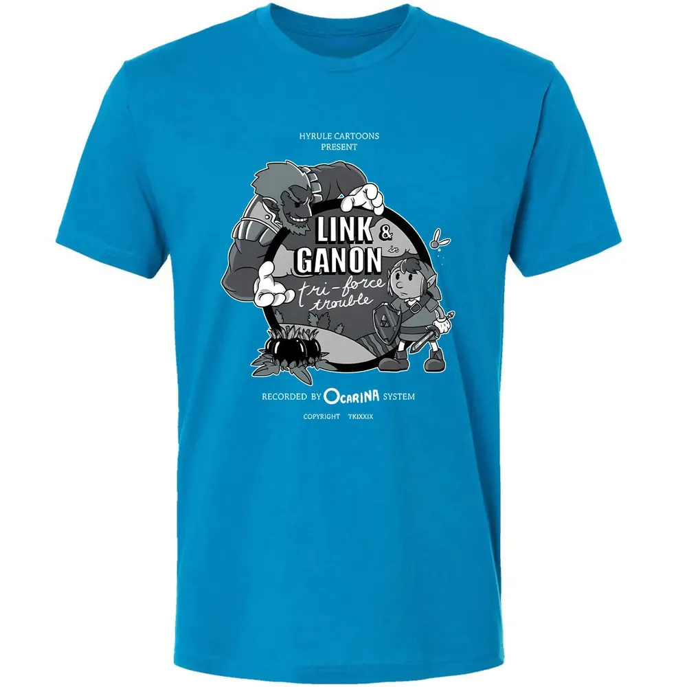 Link & Ganon Premium Unisex T-shirt - 15