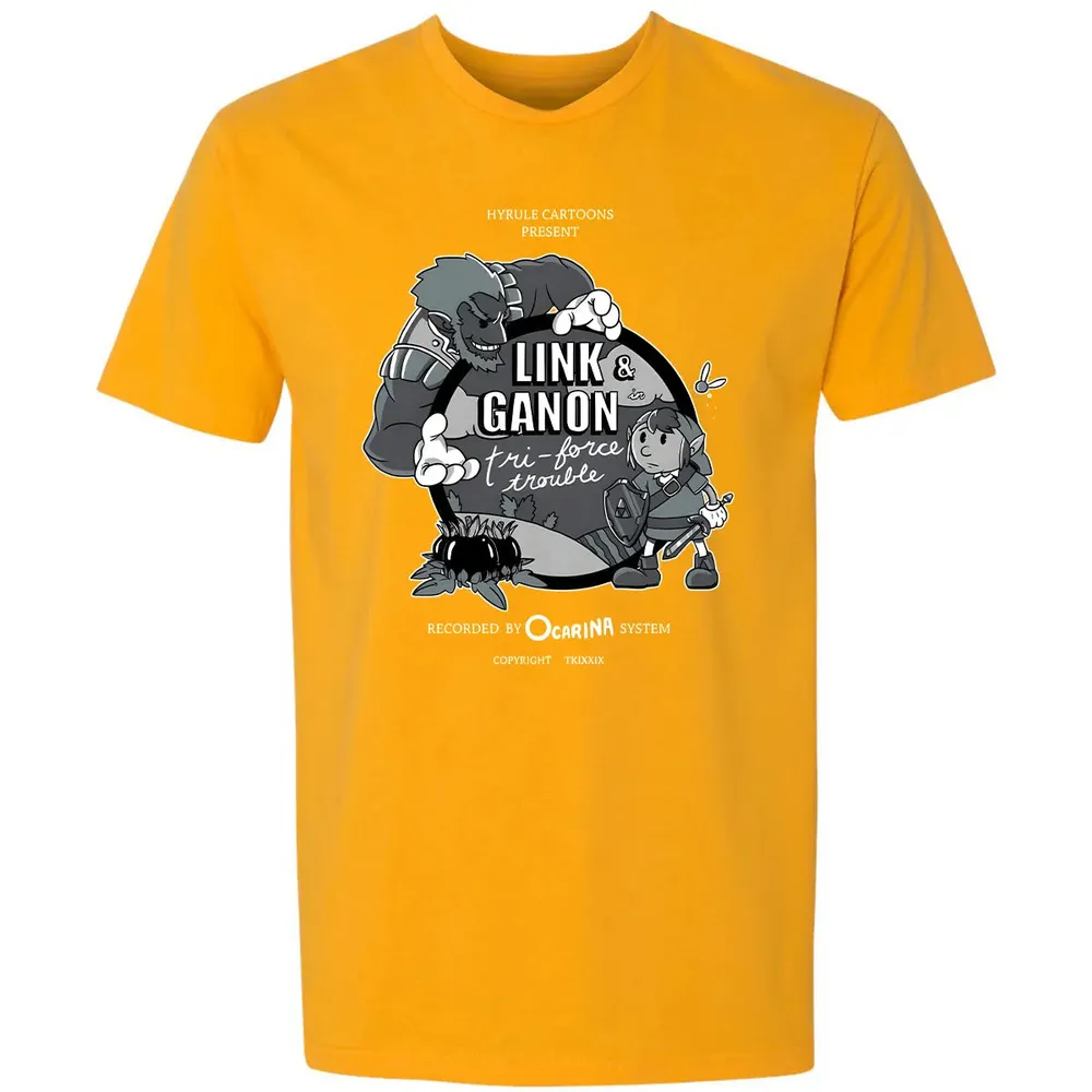 Link & Ganon Premium Unisex T-shirt - 11