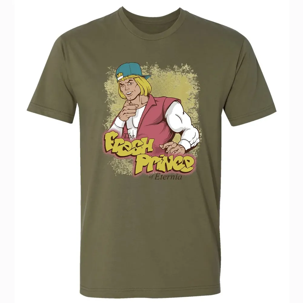 The Fresh Prince Of Eternia Premium Unisex T-shirt - 5