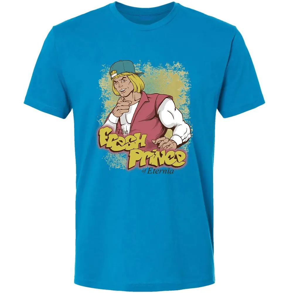 The Fresh Prince Of Eternia Premium Unisex T-shirt - 4
