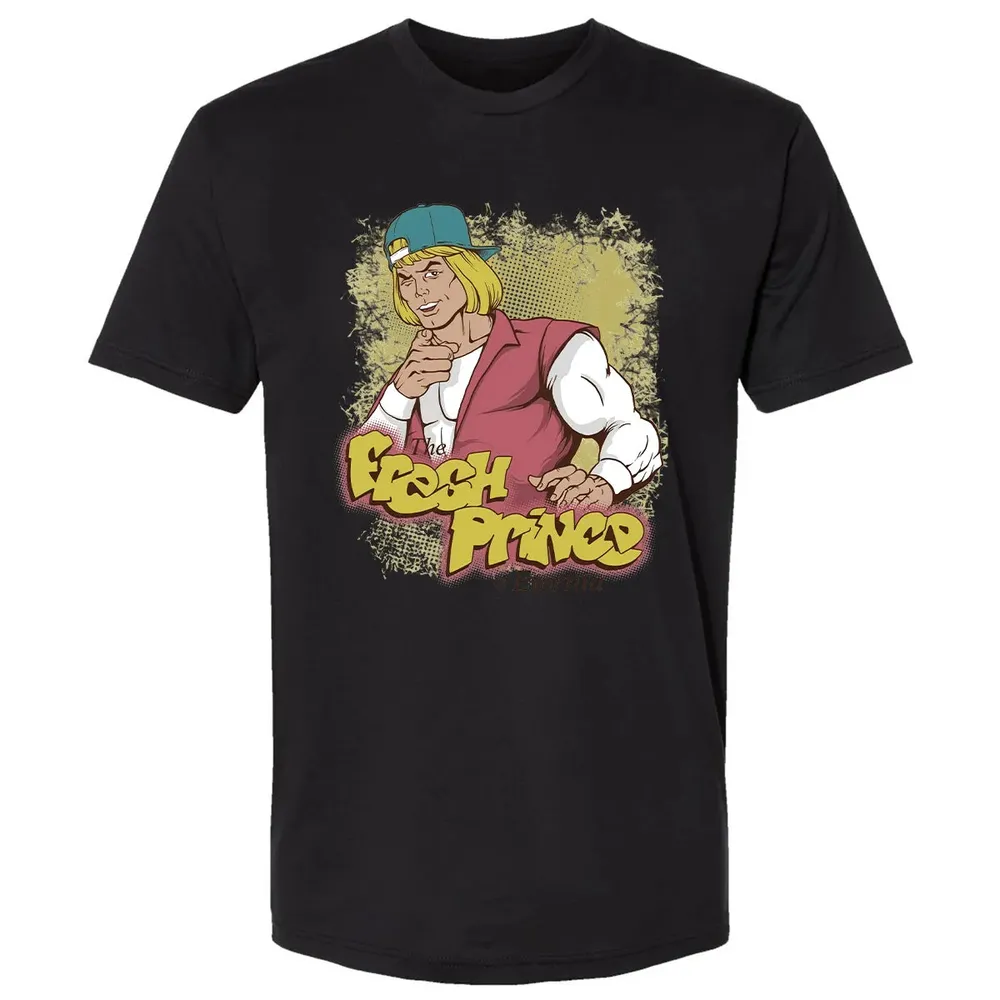 The Fresh Prince Of Eternia Premium Unisex T-shirt - 15