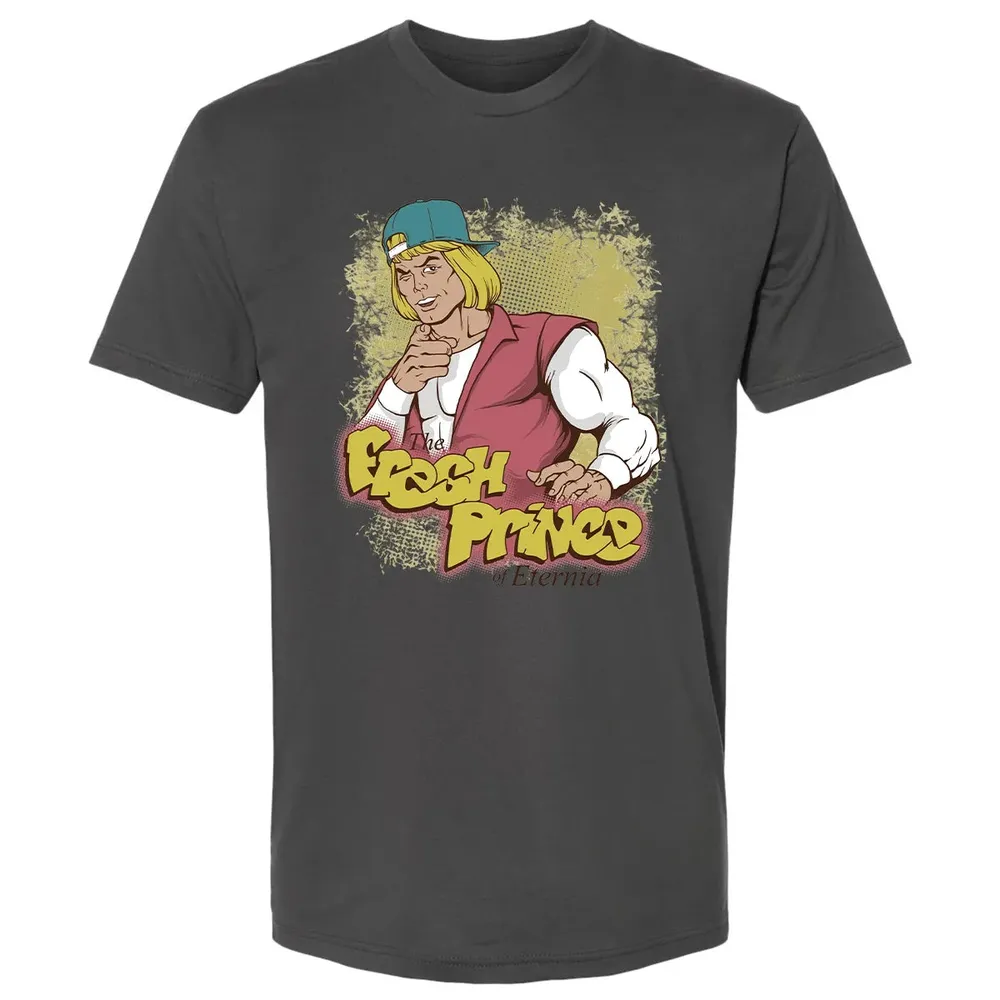 The Fresh Prince Of Eternia Premium Unisex T-shirt - 8