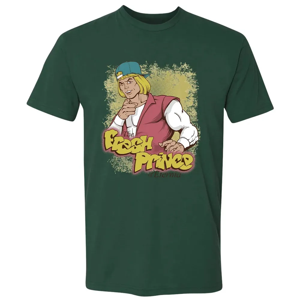 The Fresh Prince Of Eternia Premium Unisex T-shirt - 12