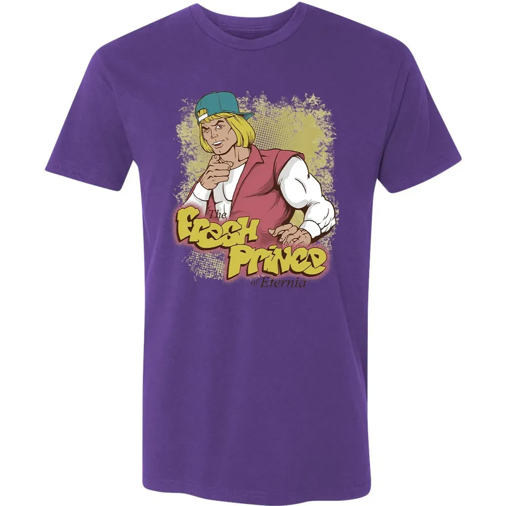 The Fresh Prince Of Eternia Premium Unisex T-shirt - 7