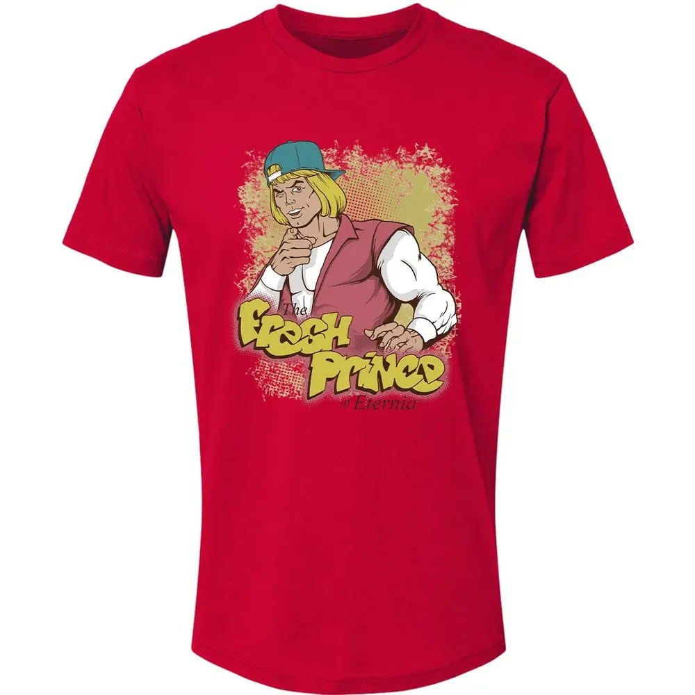 The Fresh Prince Of Eternia Premium Unisex T-shirt - 6