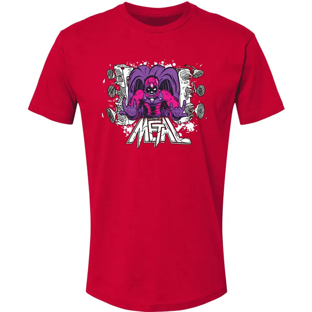 Master Of Metal Premium Unisex T-shirt - 6