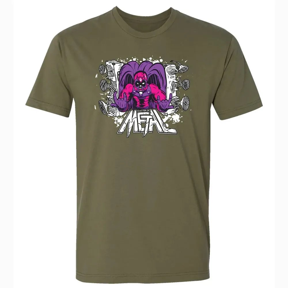 Master Of Metal Premium Unisex T-shirt - 5