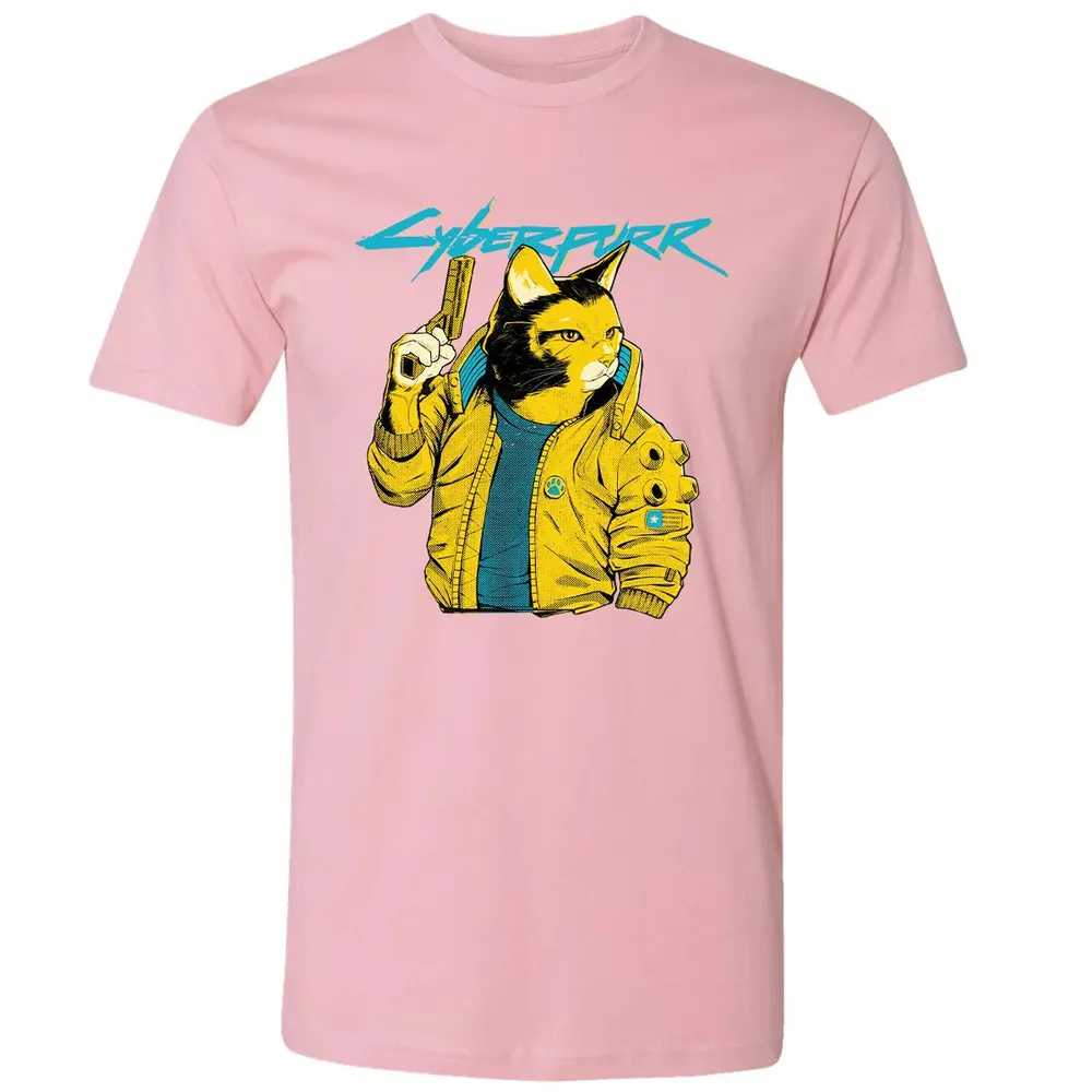 Cyberpurr Premium Unisex T-shirt - 3