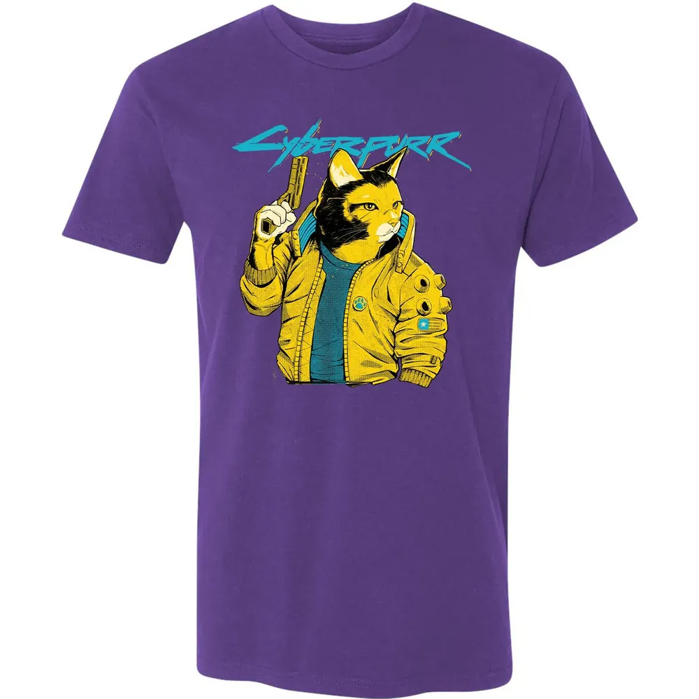 Cyberpurr Premium Unisex T-shirt - 7