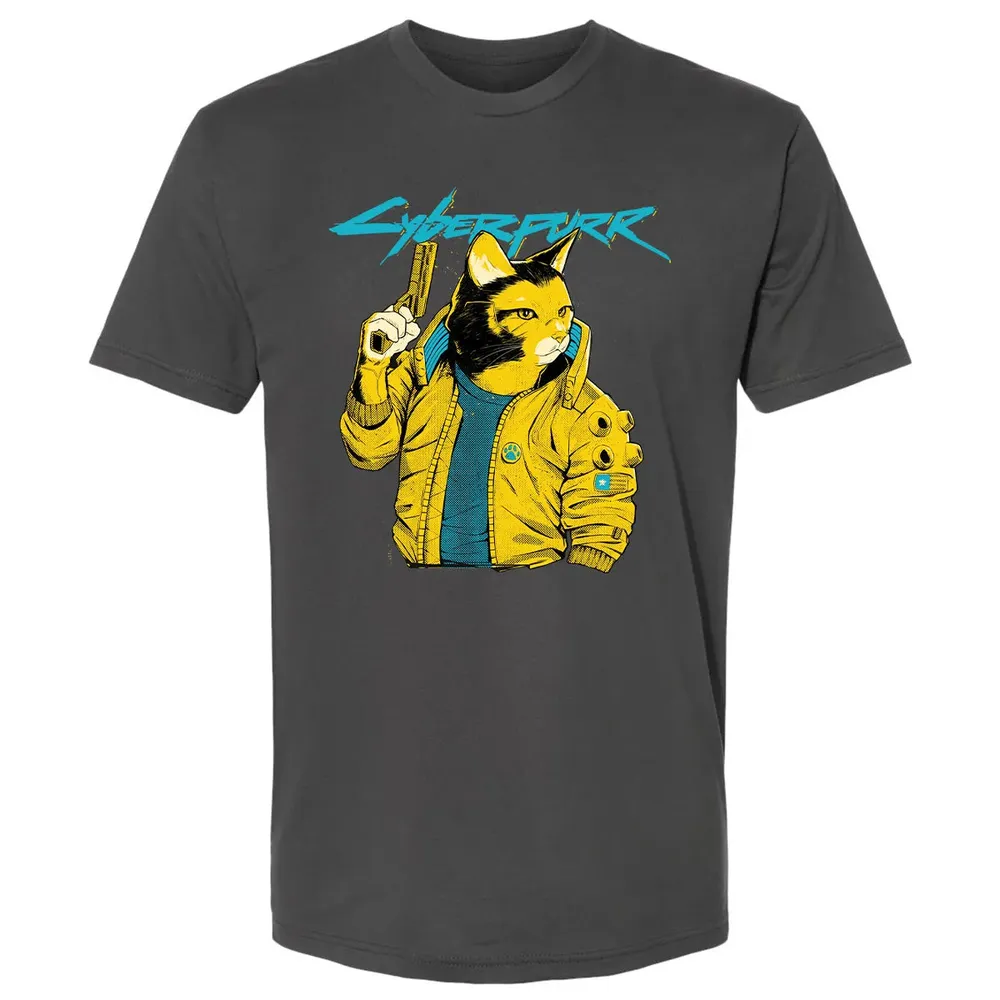 Cyberpurr Premium Unisex T-shirt - 8