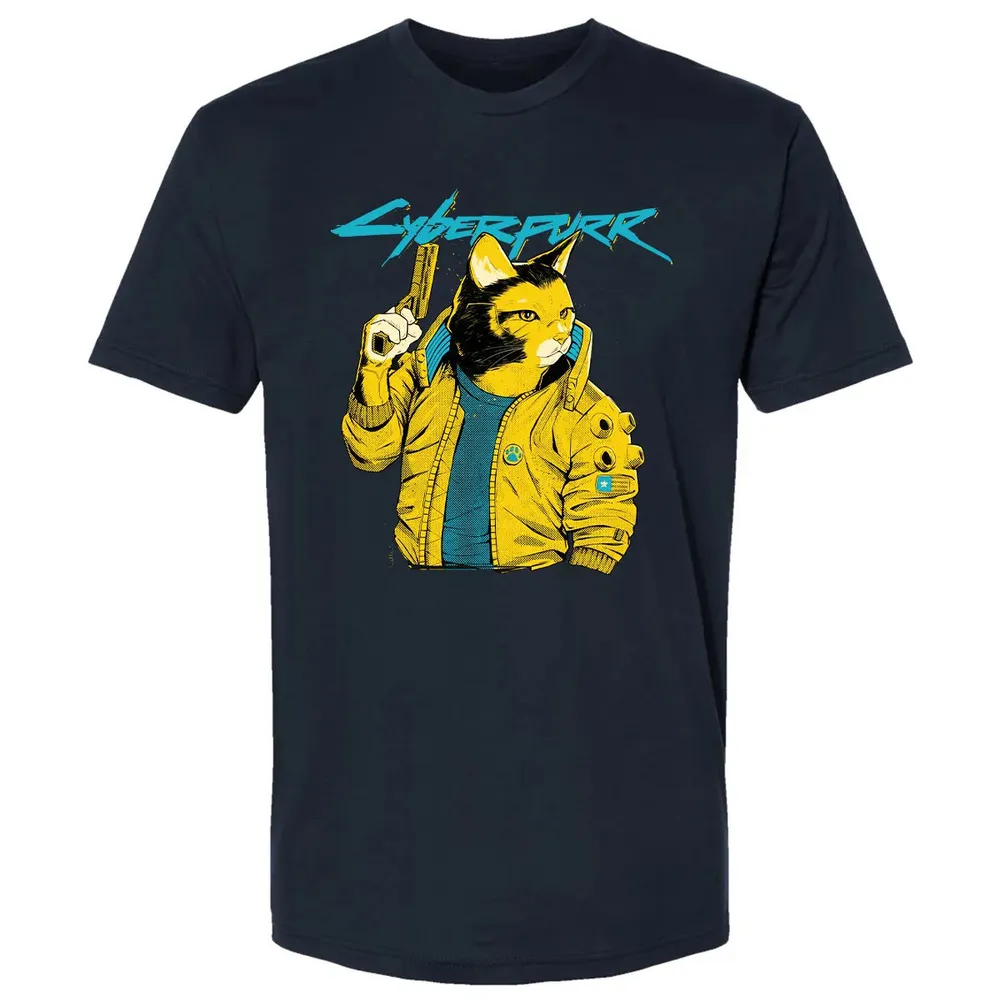 Cyberpurr Premium Unisex T-shirt - 2