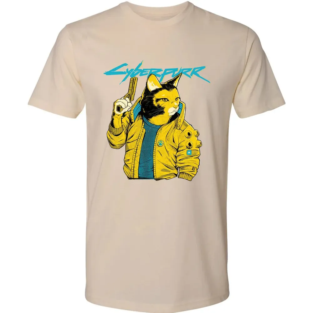 Cyberpurr Premium Unisex T-shirt - 13