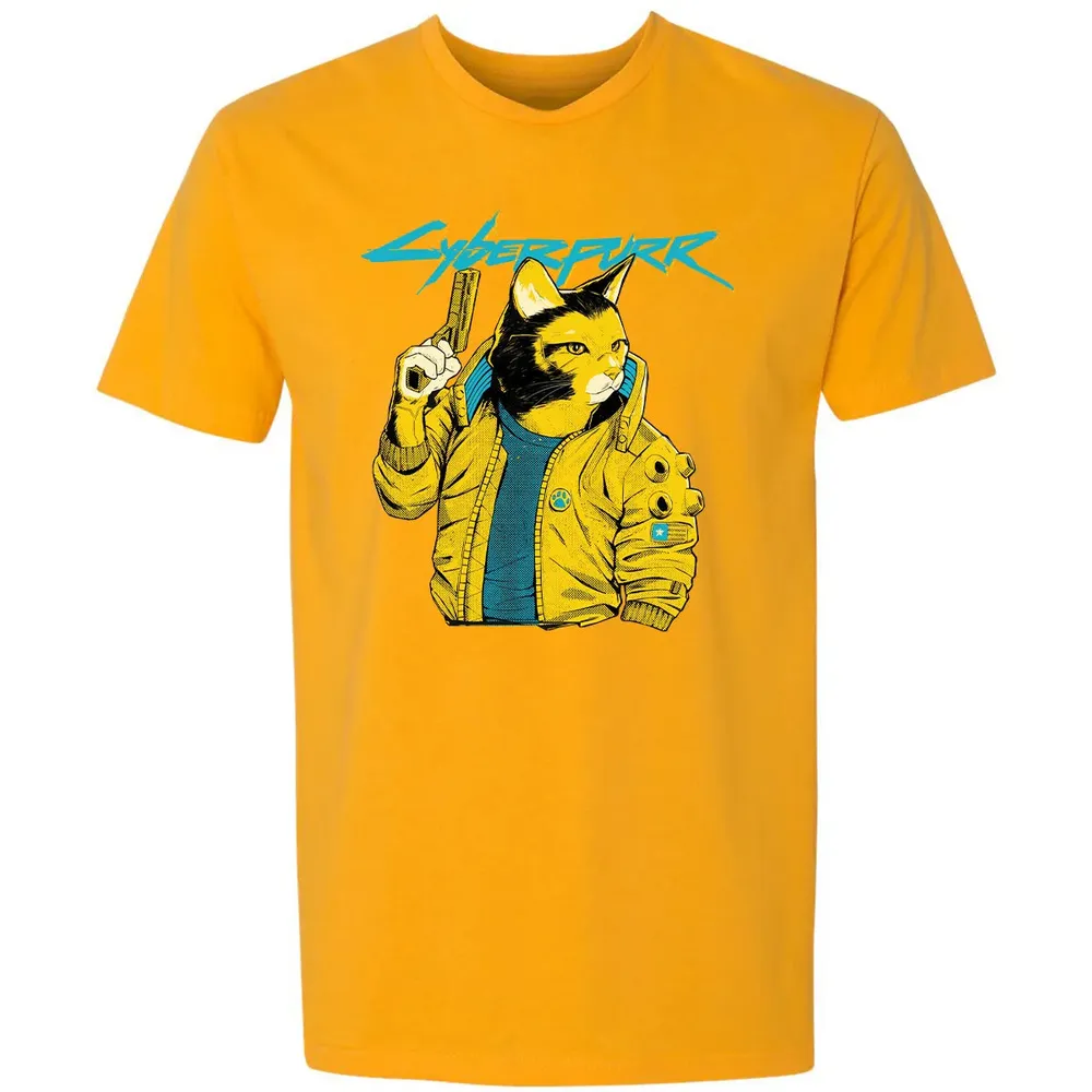 Cyberpurr Premium Unisex T-shirt - 11