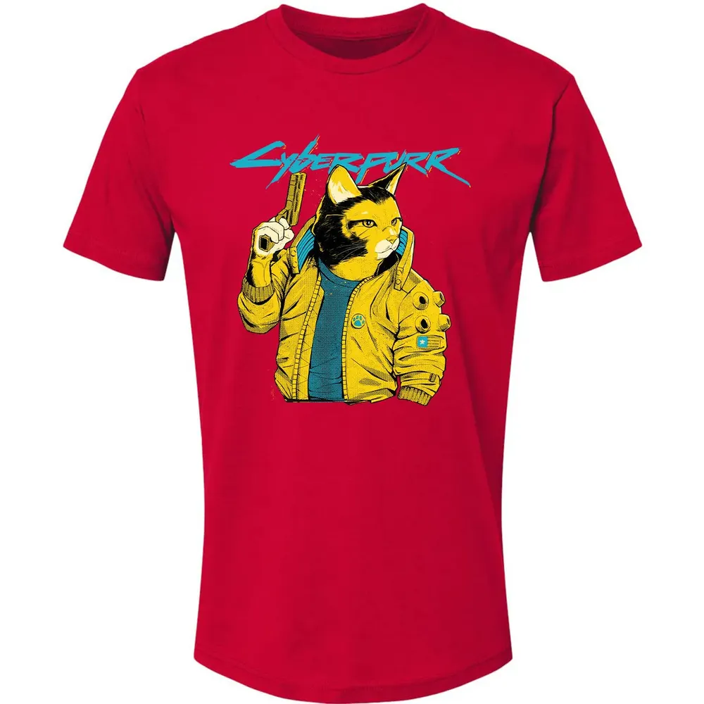 Cyberpurr Premium Unisex T-shirt - 6