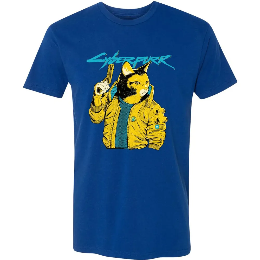 Cyberpurr Premium Unisex T-shirt - 10
