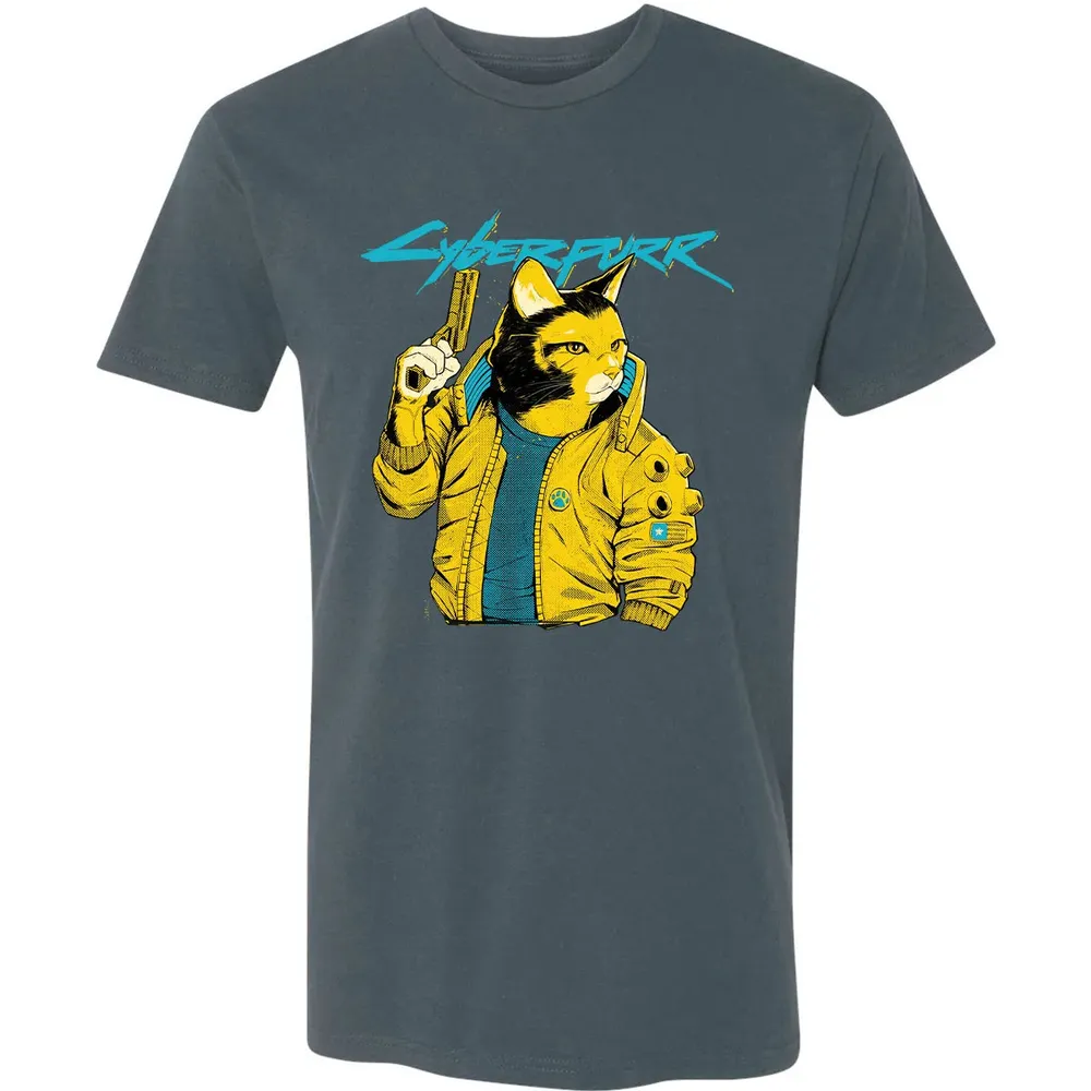 Cyberpurr Premium Unisex T-shirt - 14
