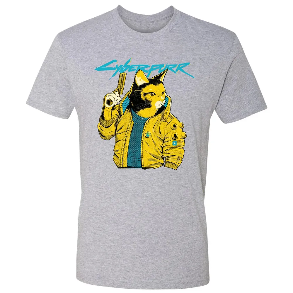 Cyberpurr Premium Unisex T-shirt - 9