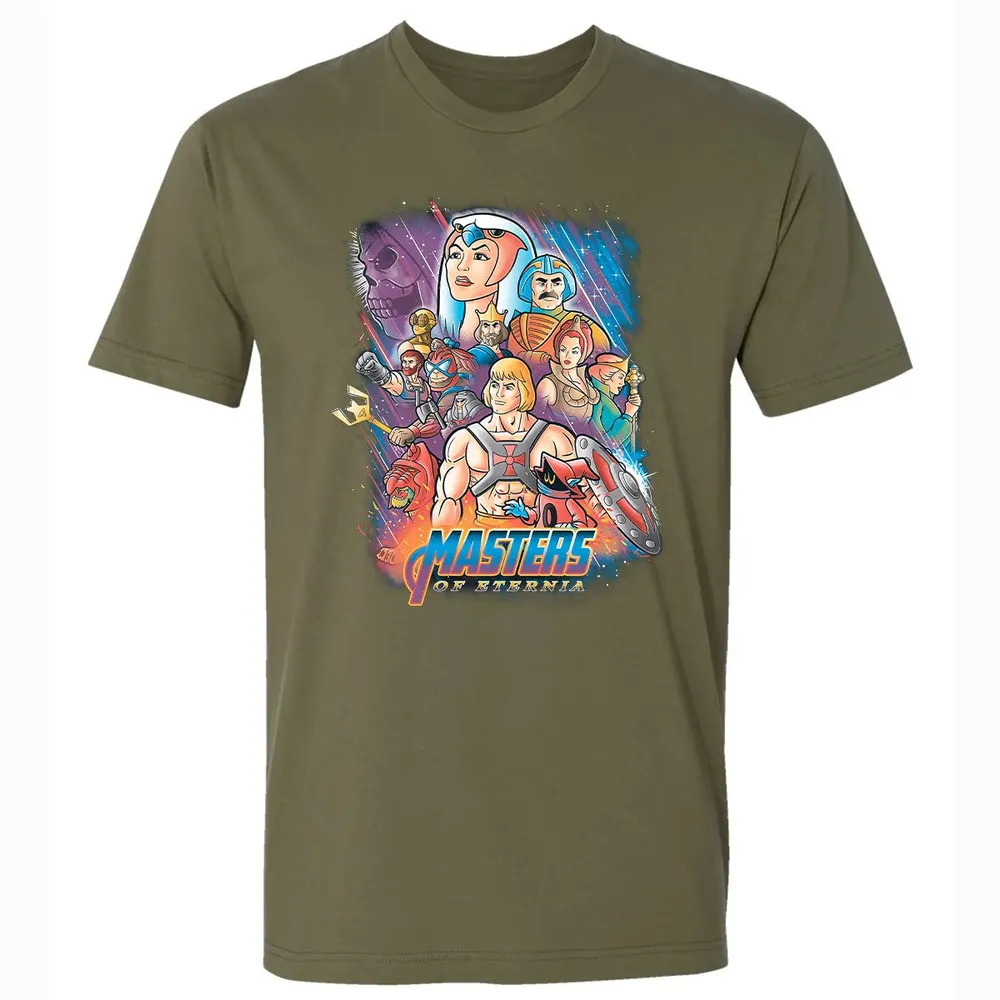 Masters Of Eternia Premium Unisex T-shirt - 5