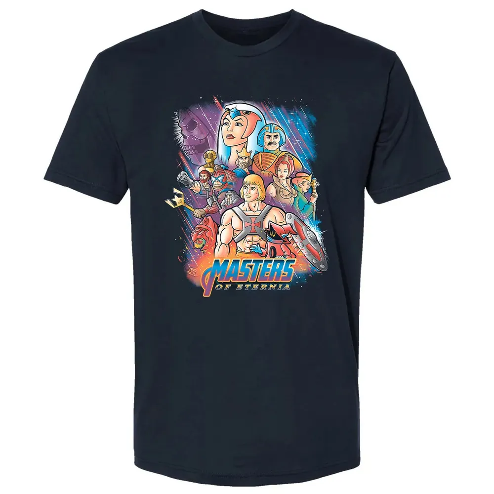 Masters Of Eternia Premium Unisex T-shirt - 2