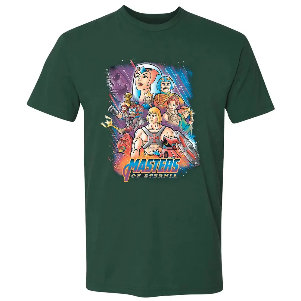 Masters Of Eternia Premium Unisex T-shirt - 12