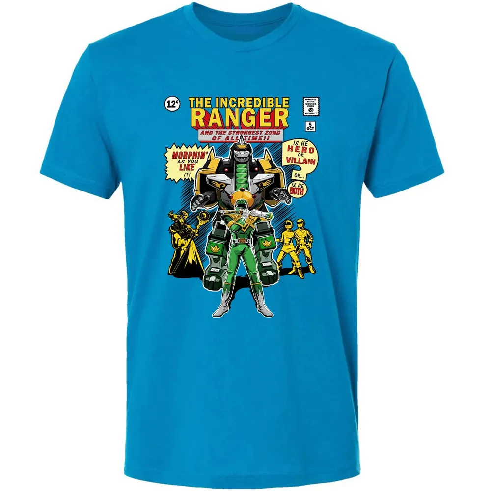 The Incredible Ranger Premium Unisex T-shirt - 4