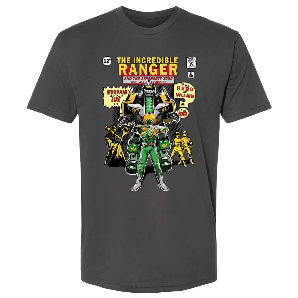 The Incredible Ranger Premium Unisex T-shirt - 8