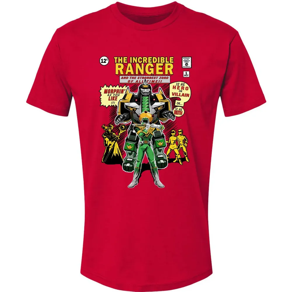 The Incredible Ranger Premium Unisex T-shirt - 6