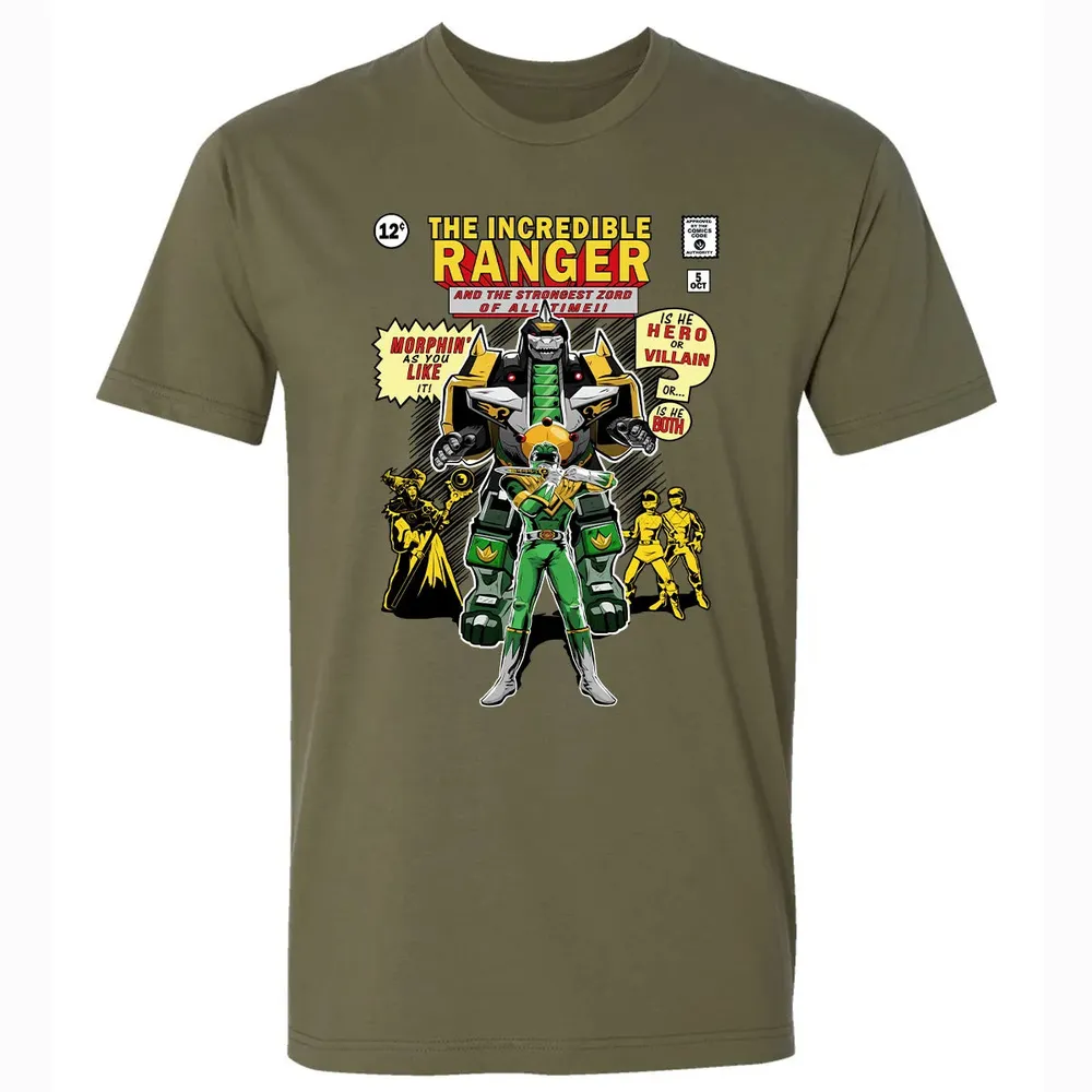 The Incredible Ranger Premium Unisex T-shirt - 5
