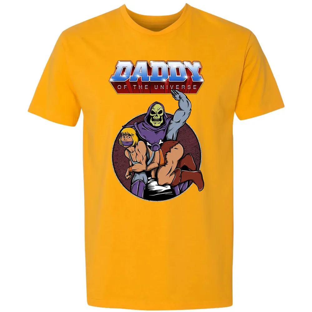 Daddy Of The Universe Premium Unisex T-shirt - 11