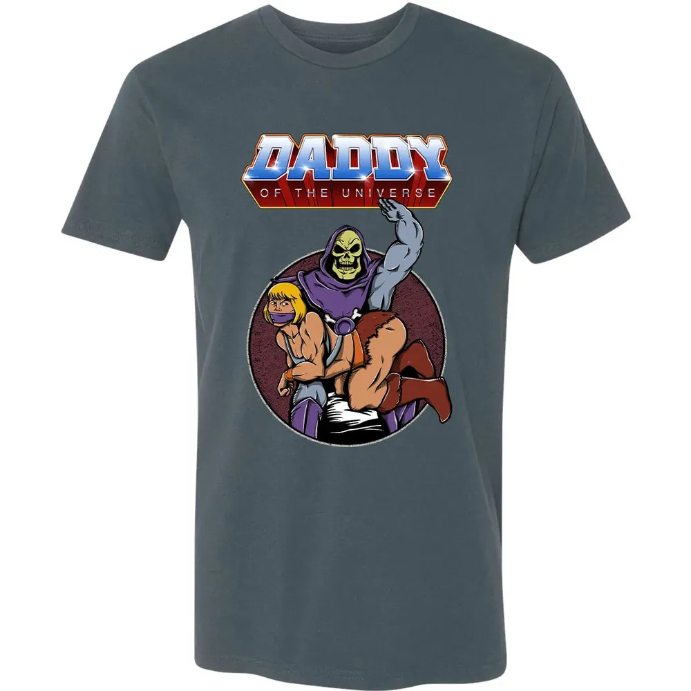 Daddy Of The Universe Premium Unisex T-shirt - 14