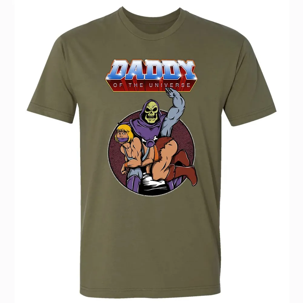 Daddy Of The Universe Premium Unisex T-shirt - 5