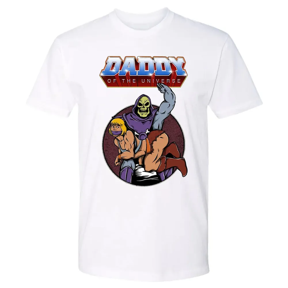 Daddy Of The Universe Premium Unisex T-shirt - 4