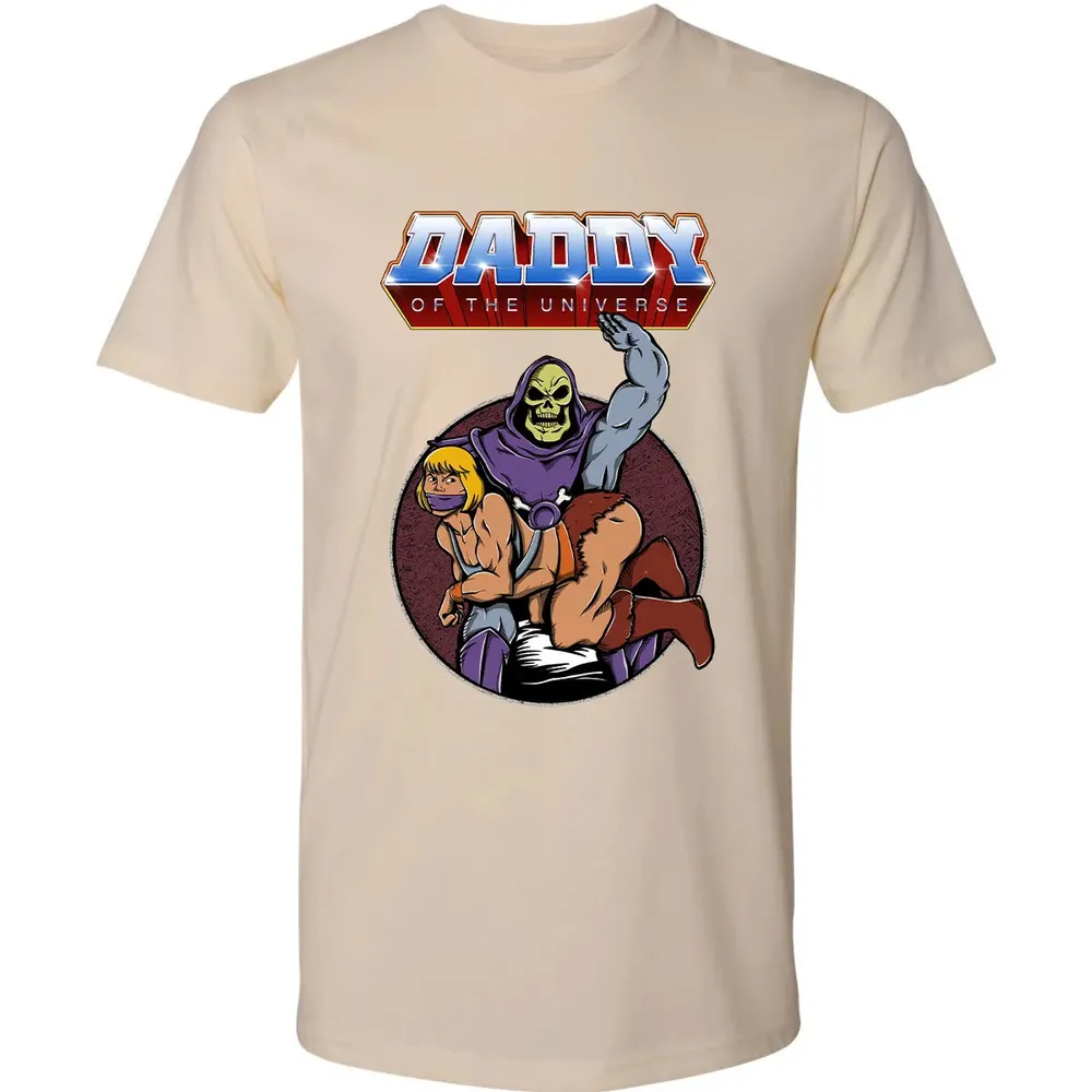 Daddy Of The Universe Premium Unisex T-shirt - 13