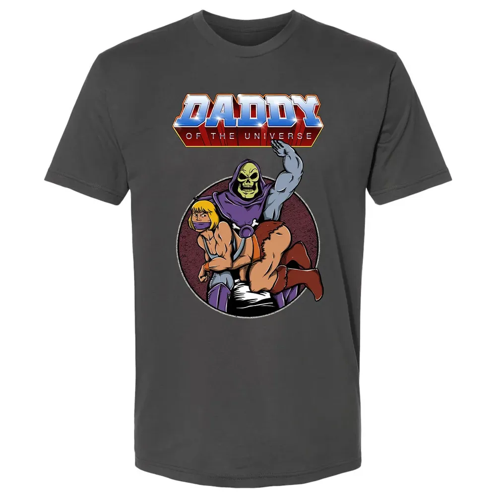 Daddy Of The Universe Premium Unisex T-shirt - 8