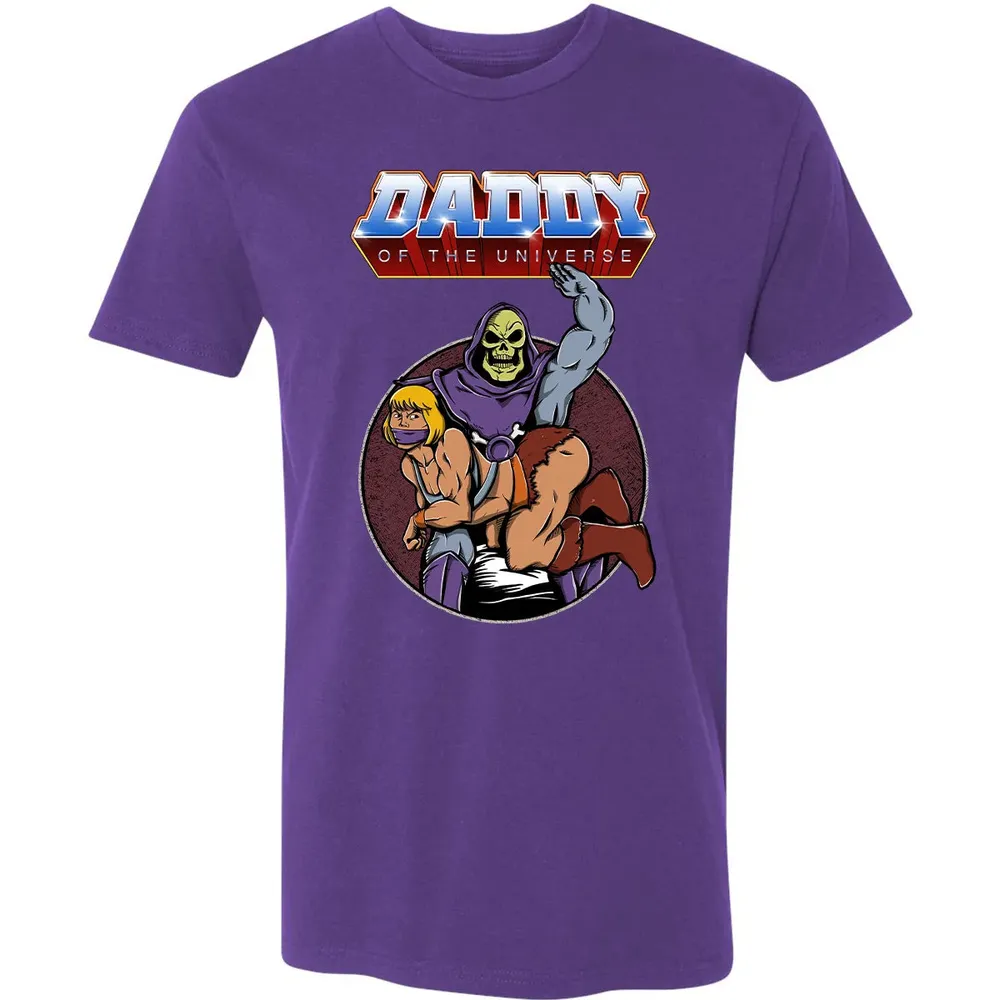Daddy Of The Universe Premium Unisex T-shirt - 7