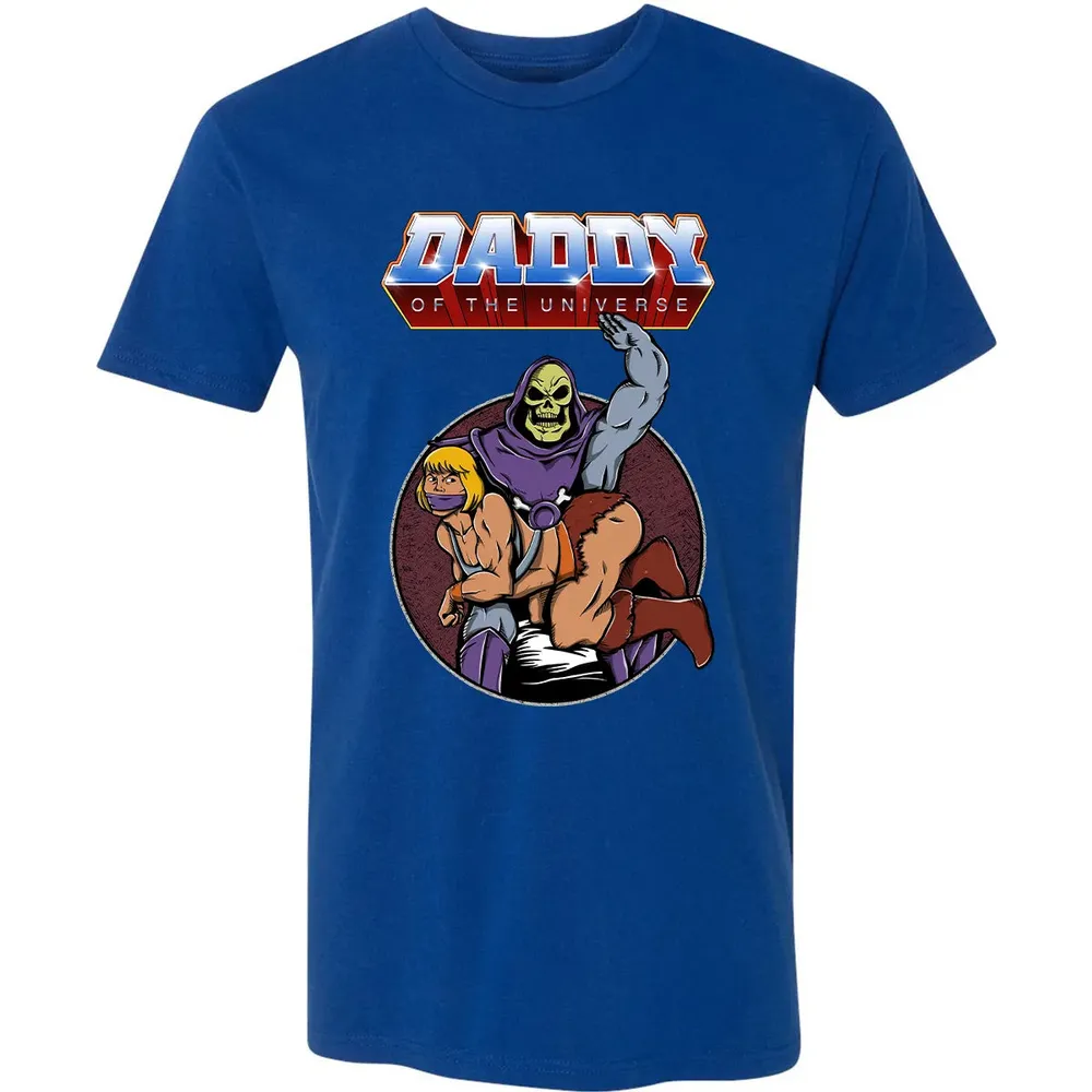 Daddy Of The Universe Premium Unisex T-shirt - 10