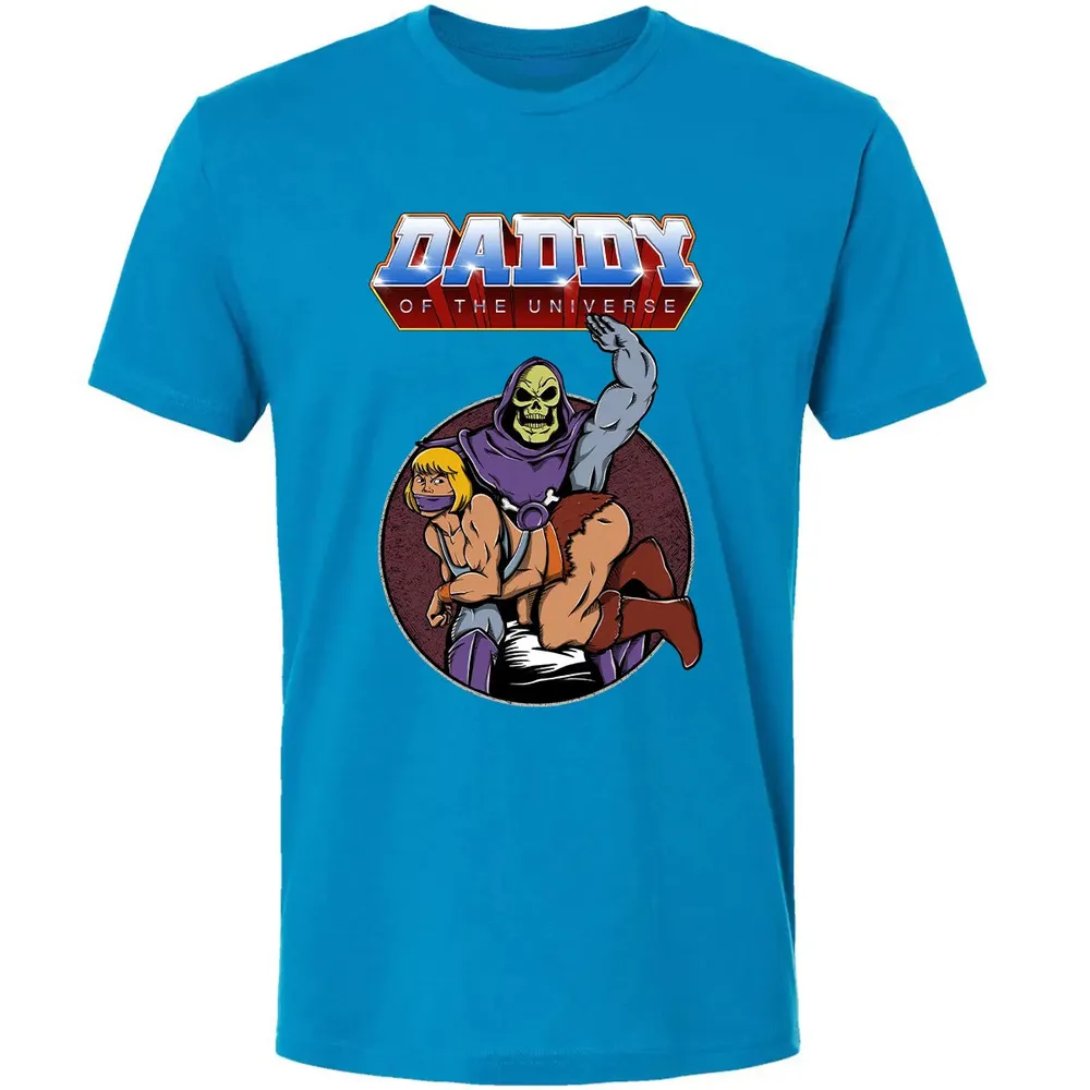 Daddy Of The Universe Premium Unisex T-shirt - 15
