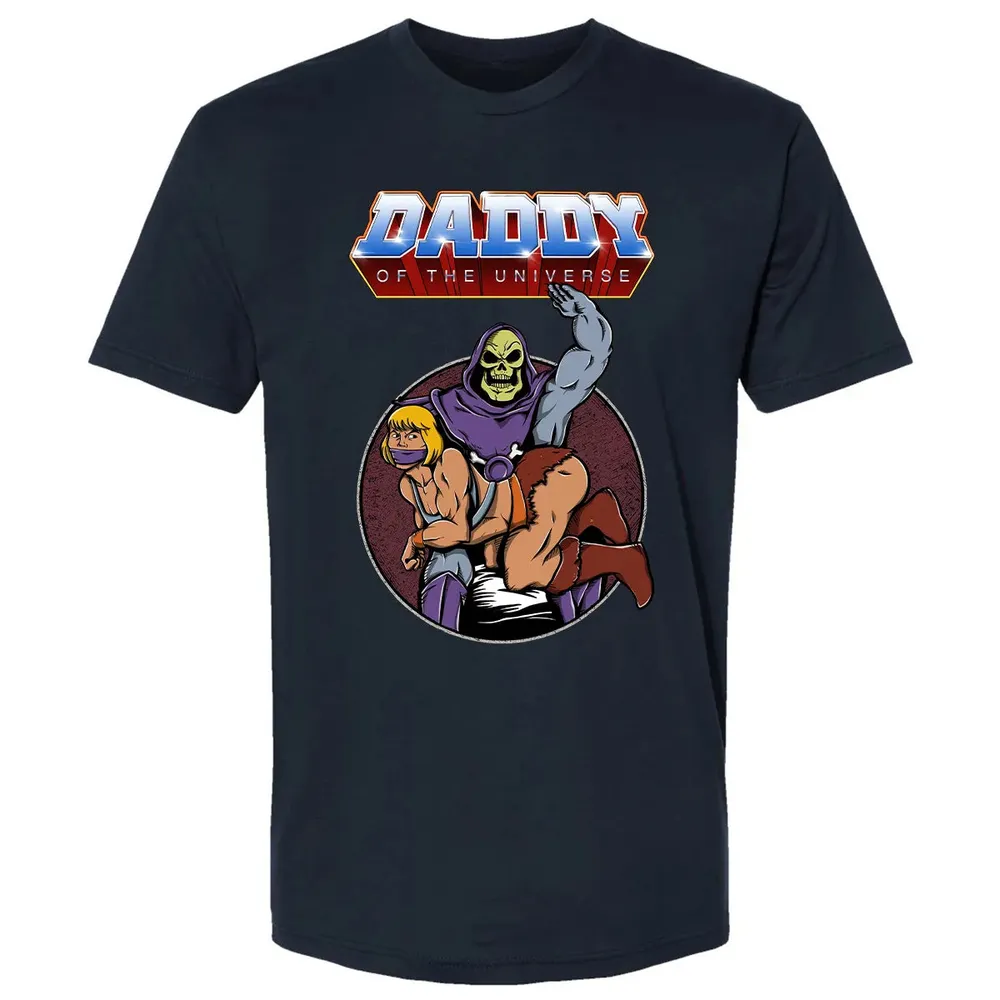Daddy Of The Universe Premium Unisex T-shirt - 2