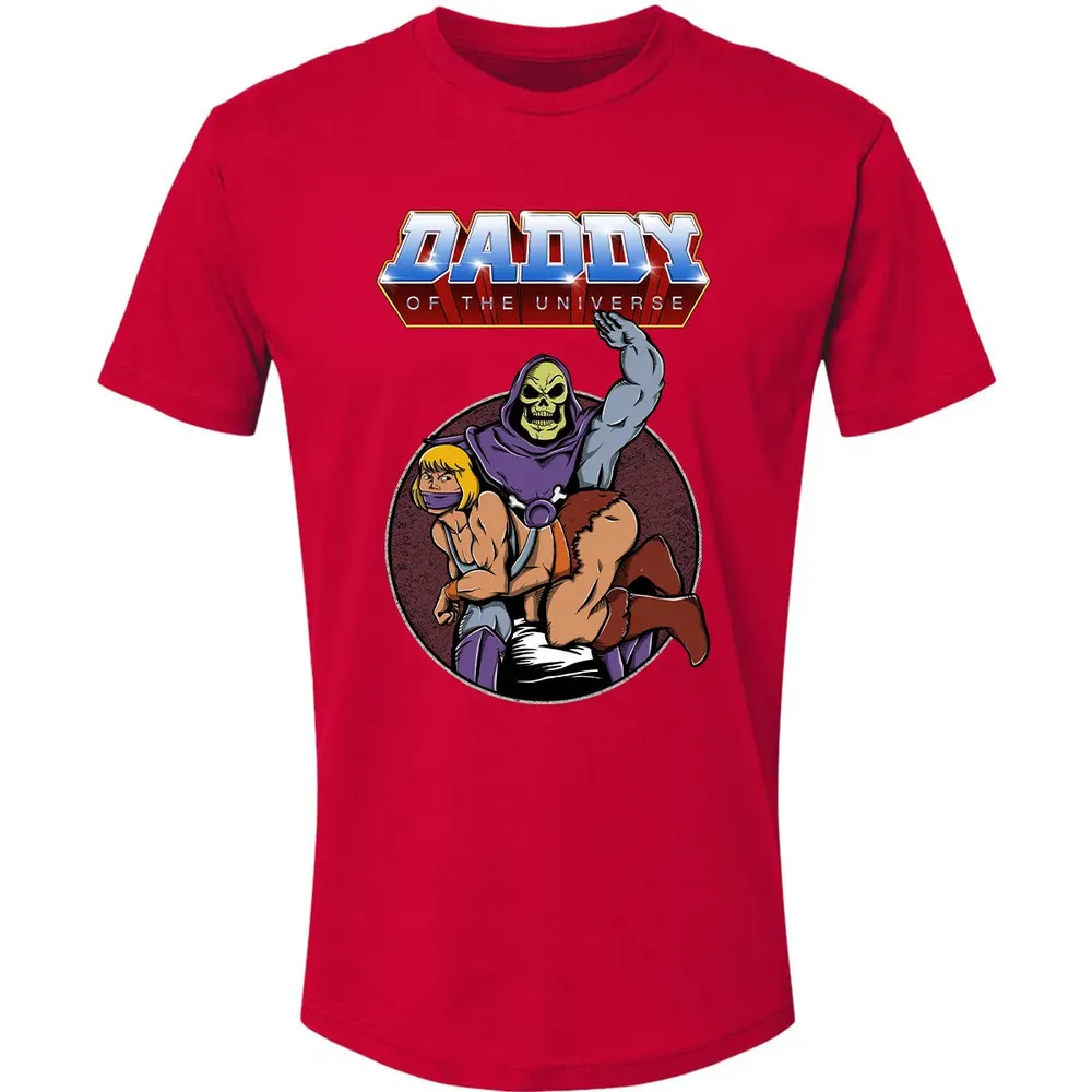 Daddy Of The Universe Premium Unisex T-shirt - 6